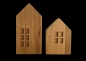 Preview: Häuser aus Buchen- und Eicheholz